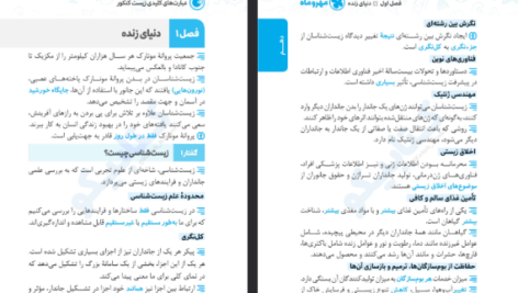 دانلود فایل پی دی اف کتاب عبارت های کلیدی زیست کنکور