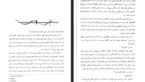 دانلود فایل پی دی اف کتاب سریر شیشه ای جلد ۳ (وارث آتش) سارا جی. ماس