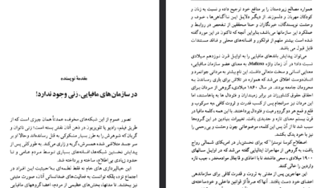 دانلود فایل پی دی اف کتاب زنان مافیا کلر لانگریگ
