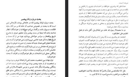 دانلود فایل پی دی اف کتاب زنان پیغمبر عایشه بنت الشاطی