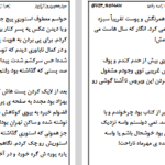 دانلود فایل پی دی اف کتاب سیزدهمین روز از پاییز زهرا زنده دلان